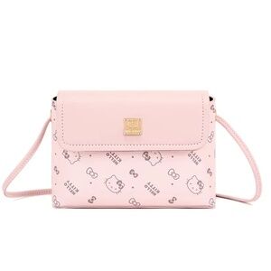 🎉Host Pick🎉 NEW! Sanrio Hello Kitty Small Pink Shoulder Bag with Dust Bag!